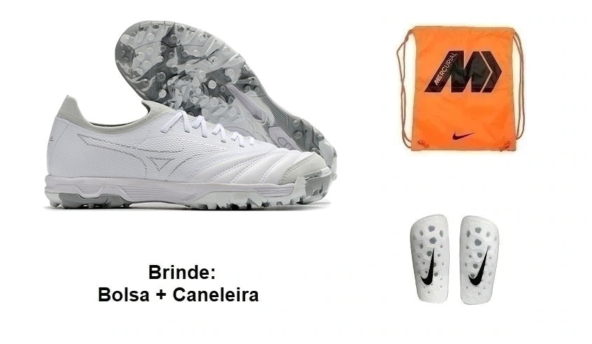 Chuteira Society Mizuno Morelia Neo Sala (Tf)