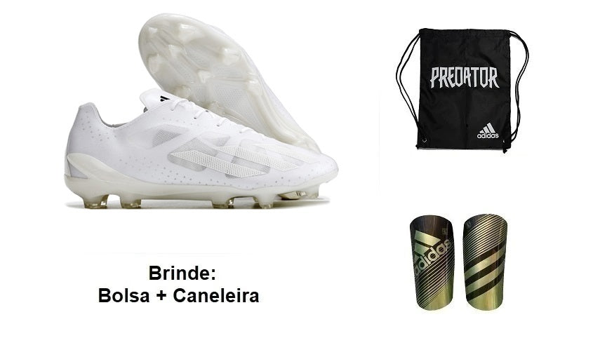 Chuteira Campo Adidas X Crazyfast .1 Fg