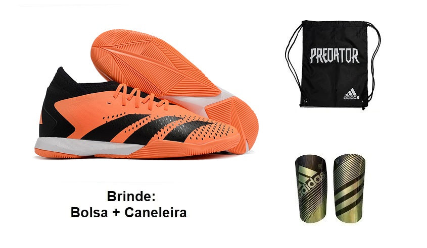 Chuteira Futsal Adidas Predator Accuracy + (Ic) + Brindes