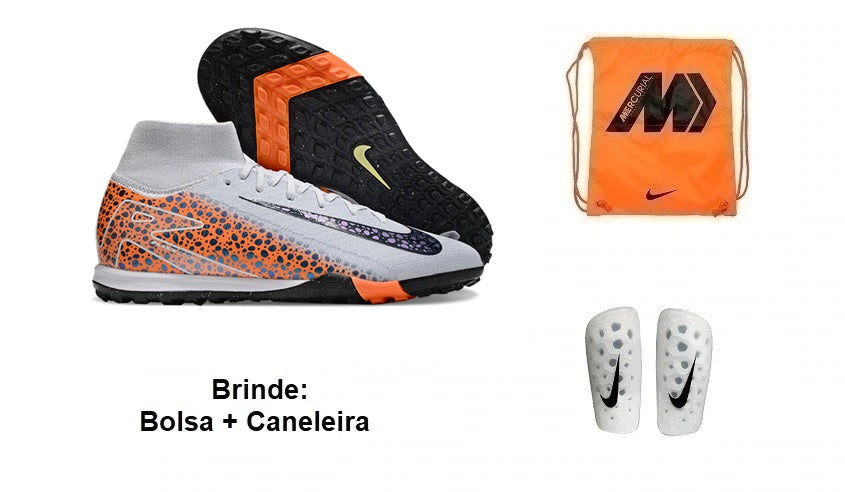 Chuteira Society Nike Zoom Superfly 10 Elite (Tf)