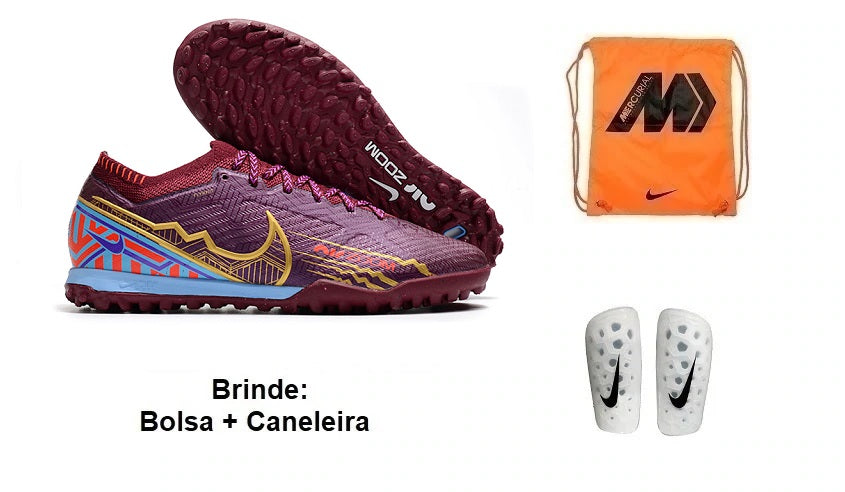 Chuteira Society Nike Air Mercurial Vapor 15 (Tf)