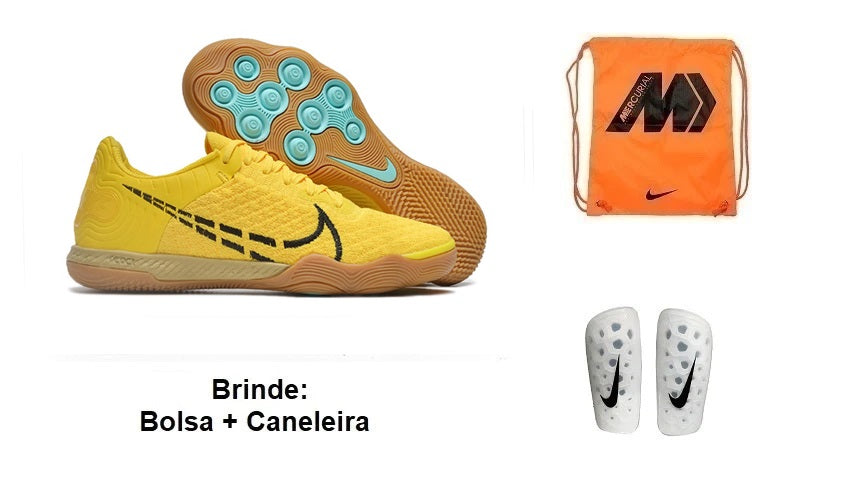 Chuteira Futsal Nike React Gato Ic [2] + Brindes