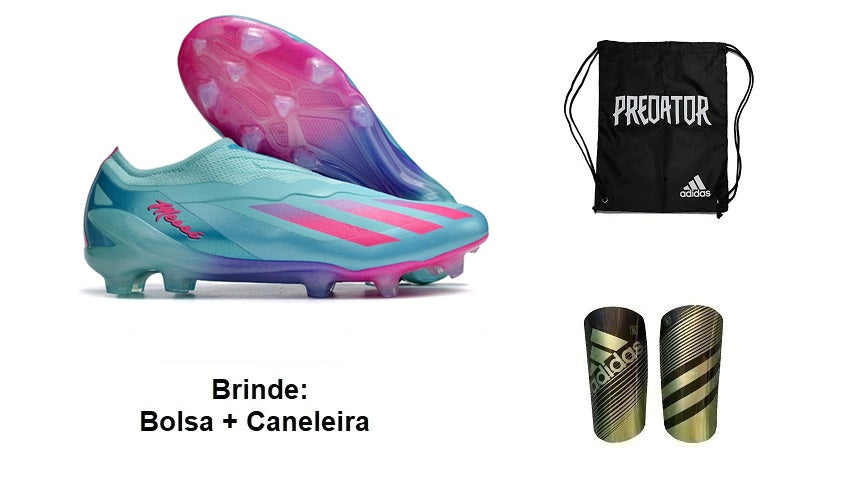 Chuteira Campo Adidas X Crazyfast Fg