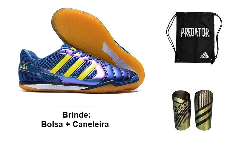 Chuteira Futsal Adidas Top Sala (Ic) + Brindes