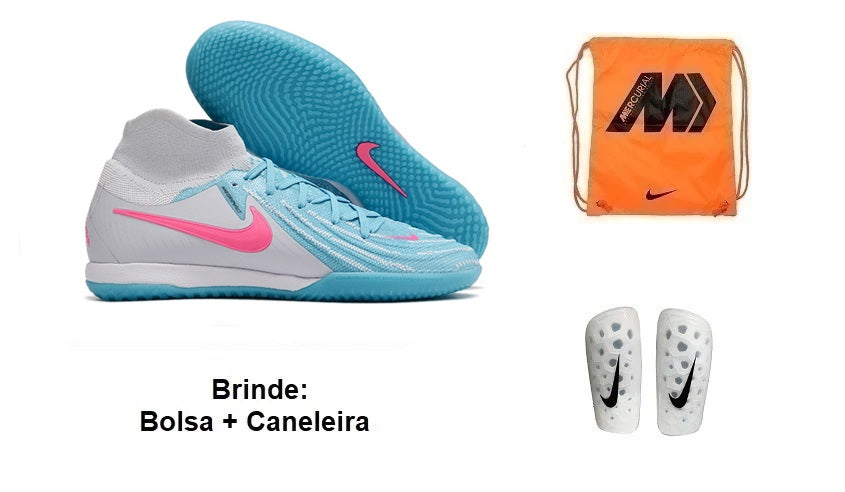 Chuteira Futsal Nike Phantom Luna Elite (Ic) + Brindes