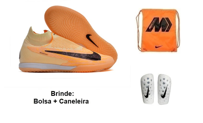 Chuteira Futsal Nike Phantom Gx Df Ic + Brindes