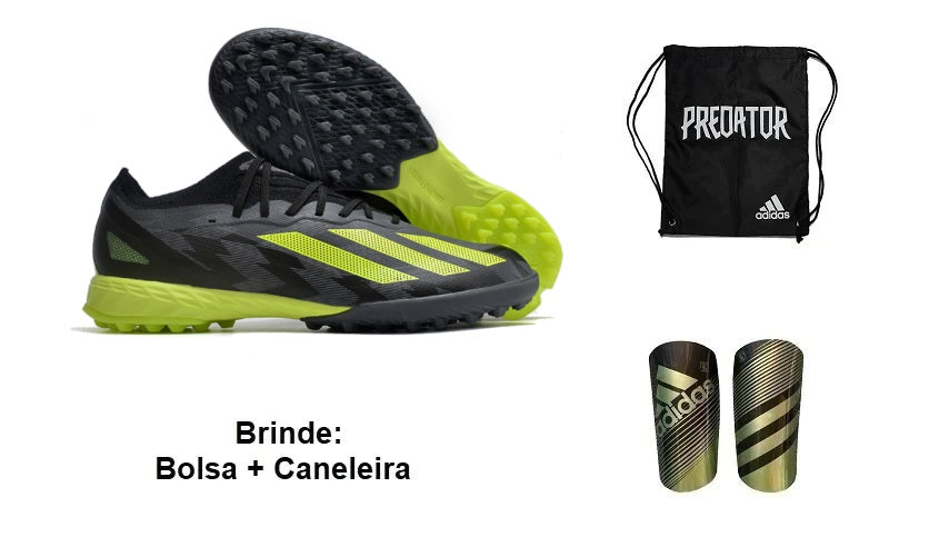 Chuteira Society Adidas X Crazyfast.1 (Tf)