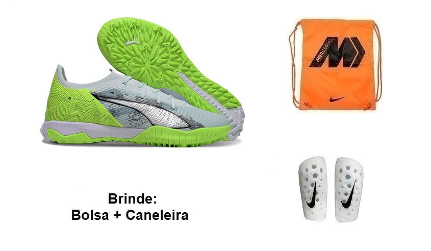 Chuteira Society Puma Ultra 5 Ultimate (Tf)