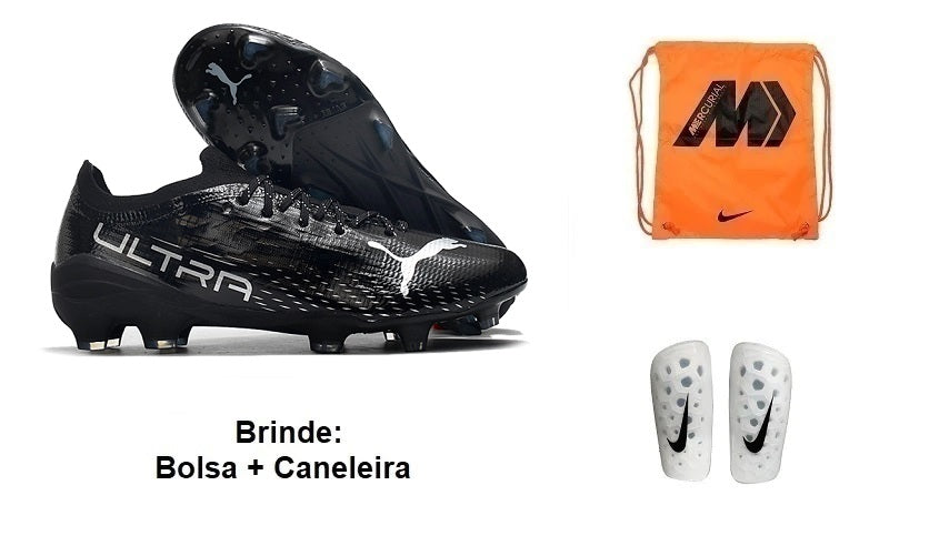 Chuteira Campo Puma Ultra 1.3 Fg
