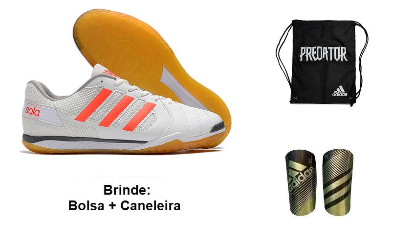 Chuteira Futsal Adidas Top Sala (Ic) + Brindes