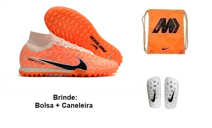 Chuteira Society Nike Mercurial Superfly 9 Tf