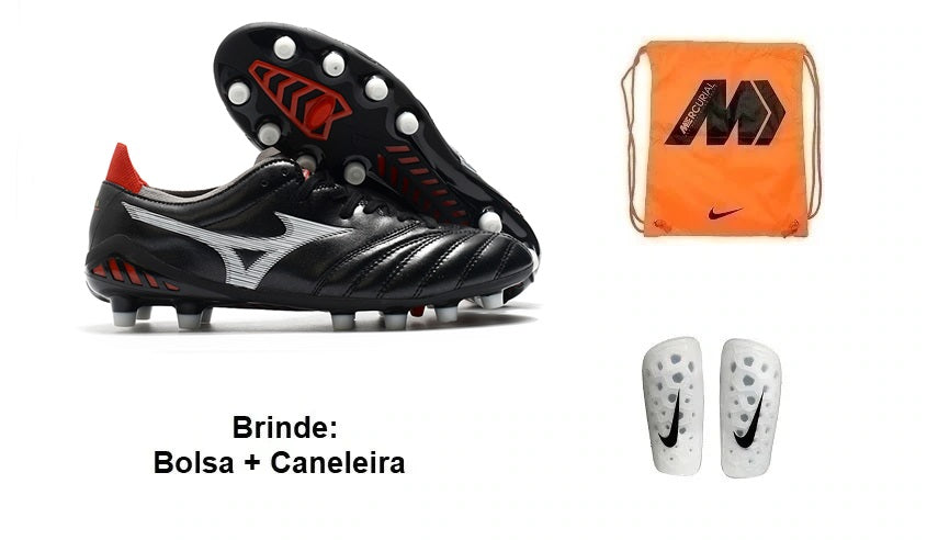 Chuteira Campo Mizuno Morelia Neo 3 (Fg)