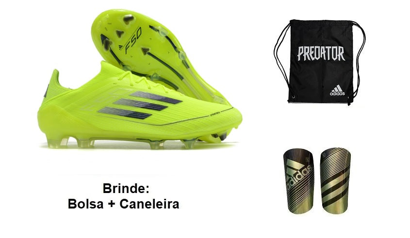 Chuteira Campo Adidas F50 + Fg