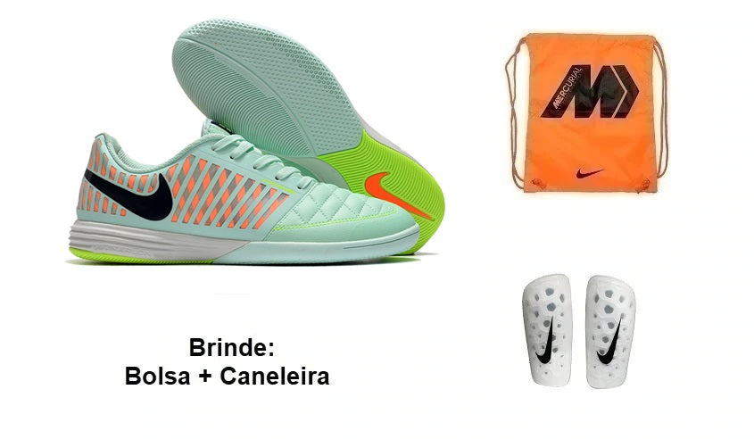 Chuteira Futsal Nike Lunar Gato 2 Ic (3) + Brindes