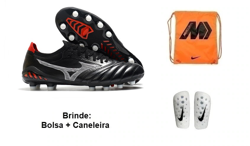 Chuteira Campo Mizuno Morelia Neo 3 Made In Japan Fg