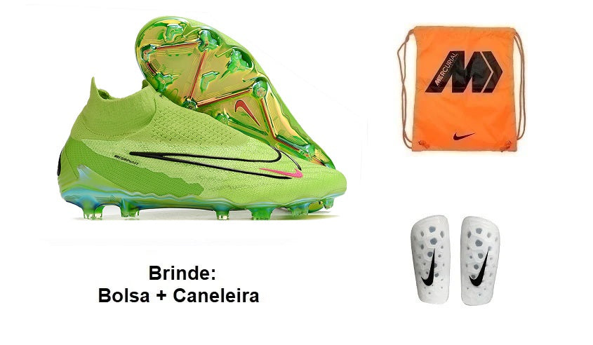 Chuteira Campo Nike Phantom Gx Df Fg (2)