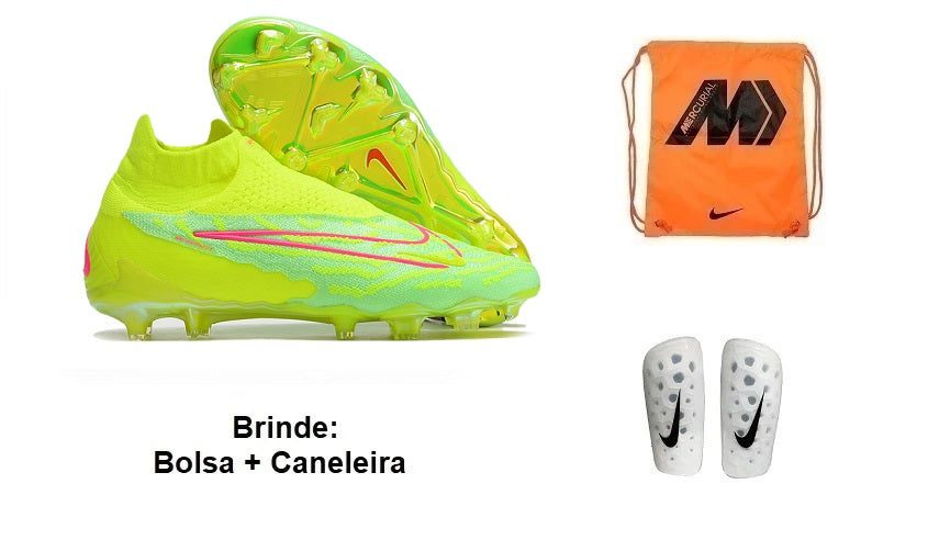 Chuteira Campo Nike Phantom Gx Df Fg