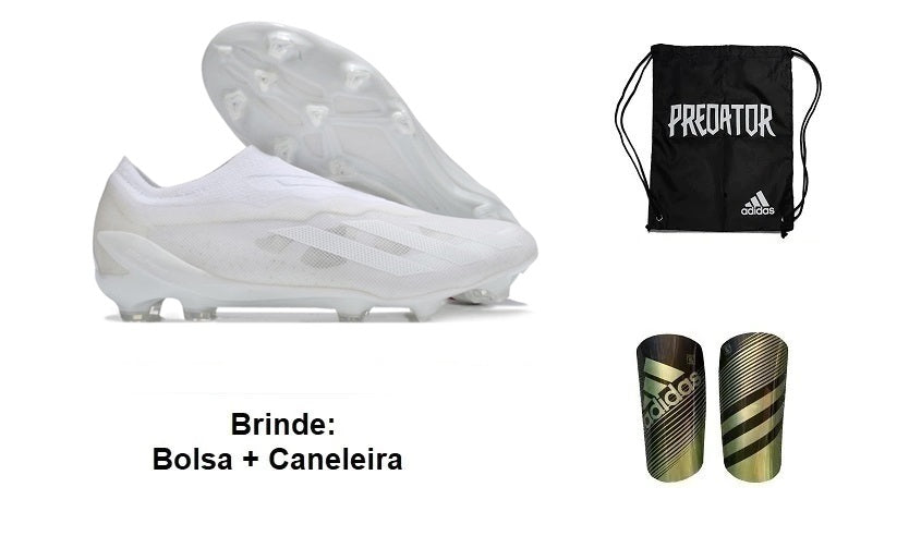Chuteira Campo Adidas X Crazyfast Fg
