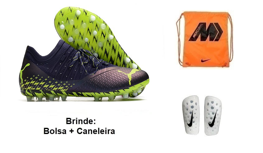 Chuteira Society Puma Future Z 1.3 Mg