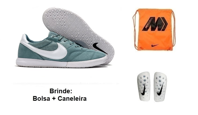 Chuteira Futsal Nike Premier Ii (Ic 2) + Brindes