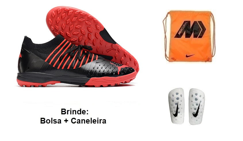 Chuteira Society Puma Future Z 1.3 Tf + Brindes