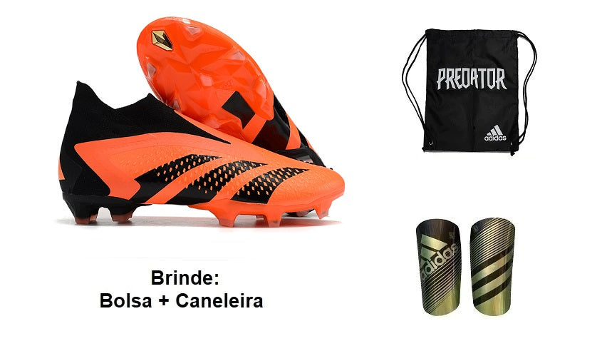 Chuteira Campo Adidas Predator Accuracy + Fg