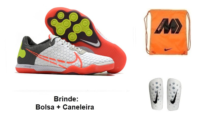 Chuteira Futsal Nike React Gato Ic [2] + Brindes