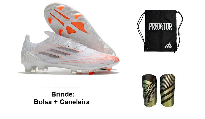 Chuteira Campo Adidas X Speedflow.1 Fg
