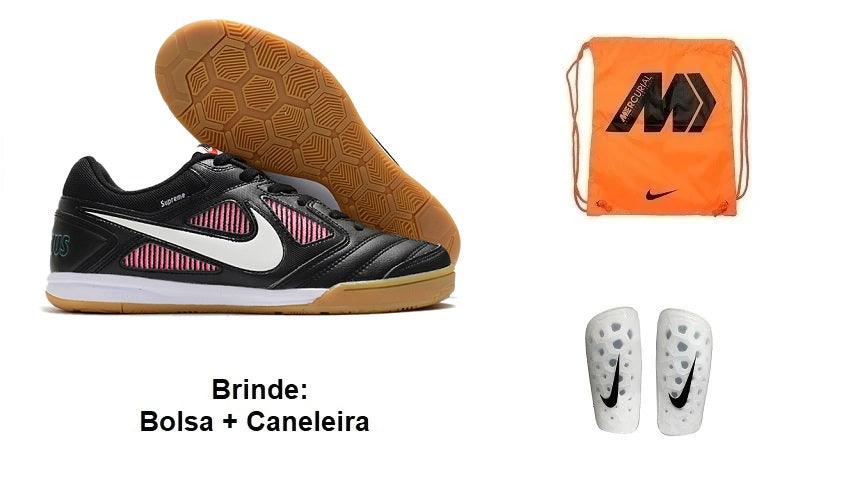 Chuteira Futsal Nike Sb Gato X Supreme + Brindes