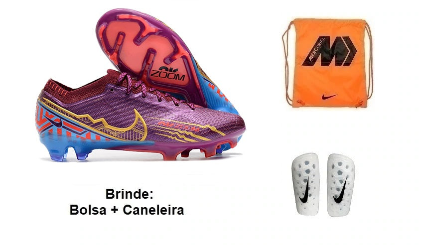 Chuteira Campo Nike Air Mercurial Vapor 15 Fg