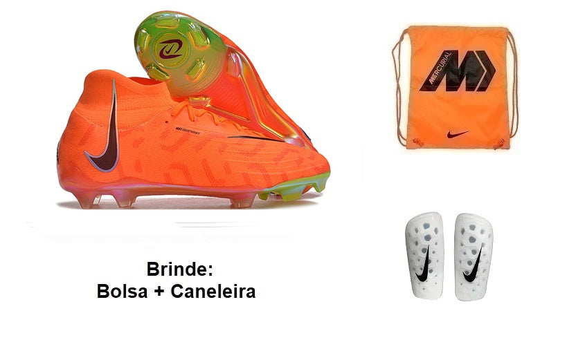 Chuteira Campo Nike Phantom Luna Elite Fg