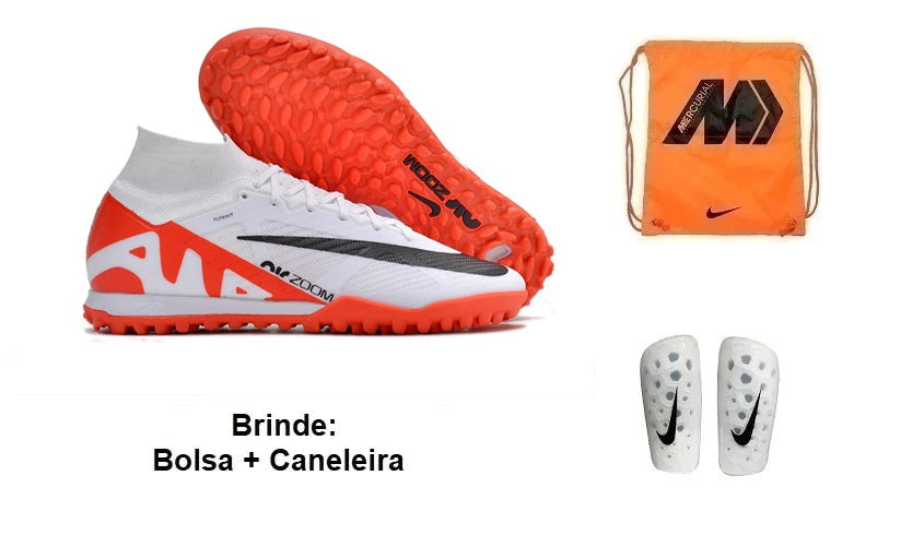 Chuteira Society Nike Air Mercurial Superfly 9 (Tf)