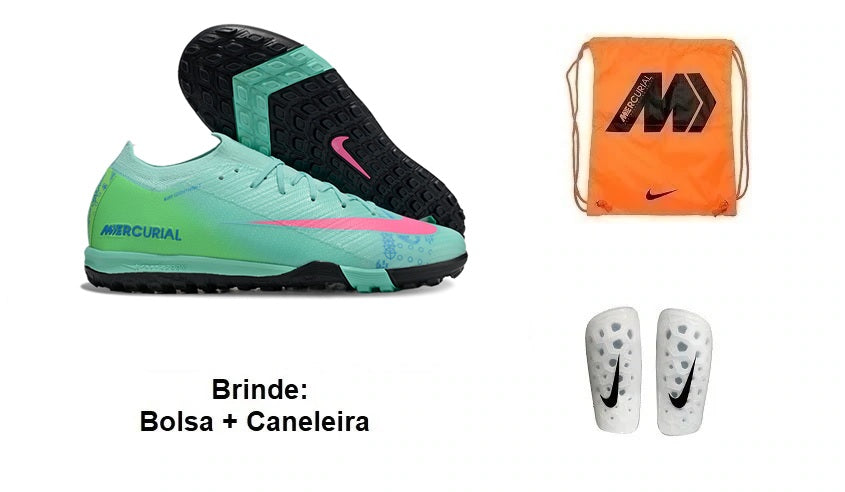 Chuteira Society Nike Air Zoom Mercurial Vapor 16 (Tf) 2