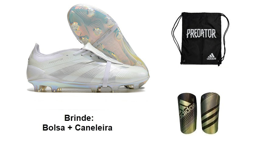 Chuteira Campo Adidas Predator Elite Tongue Fg