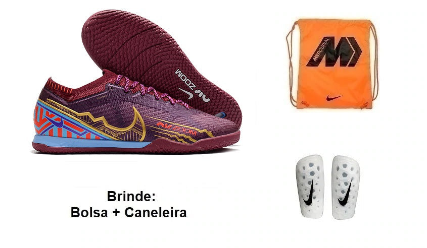 Chuteira Futsal Nike Air Mercurial Vapor 15 Ic + Brindes