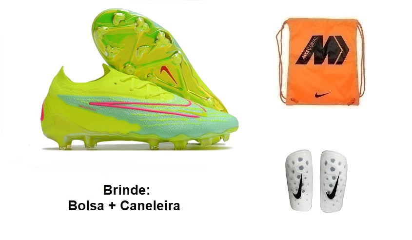 Chuteira Campo Nike Phantom Gx Elite Fg (2)