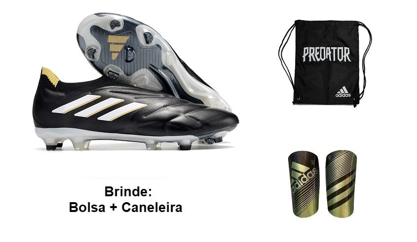 Chuteira Campo Adidas Copa Pure + Fg