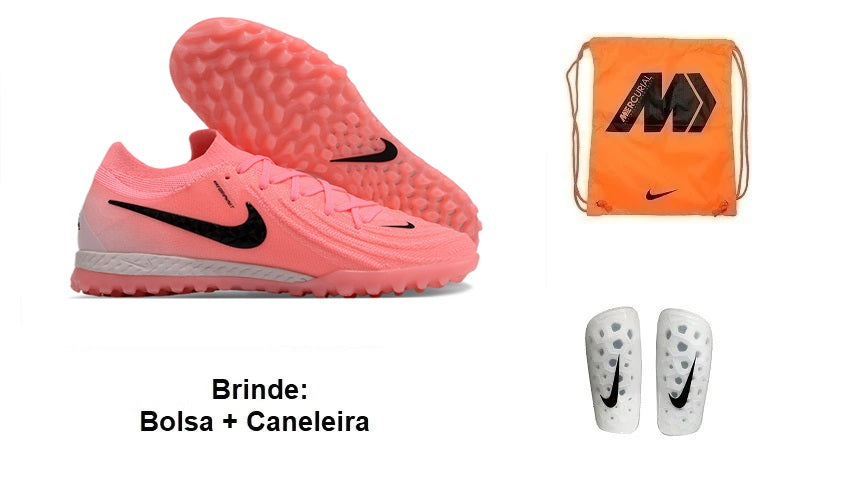 Chuteira Society Nike Phantom Luna 2 Elite (Tf)