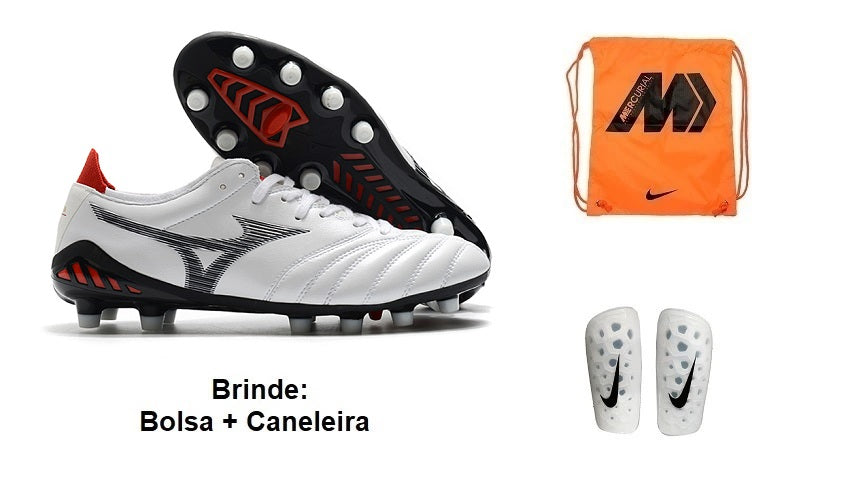 Chuteira Campo Mizuno Morelia Neo 3 Pro Fg