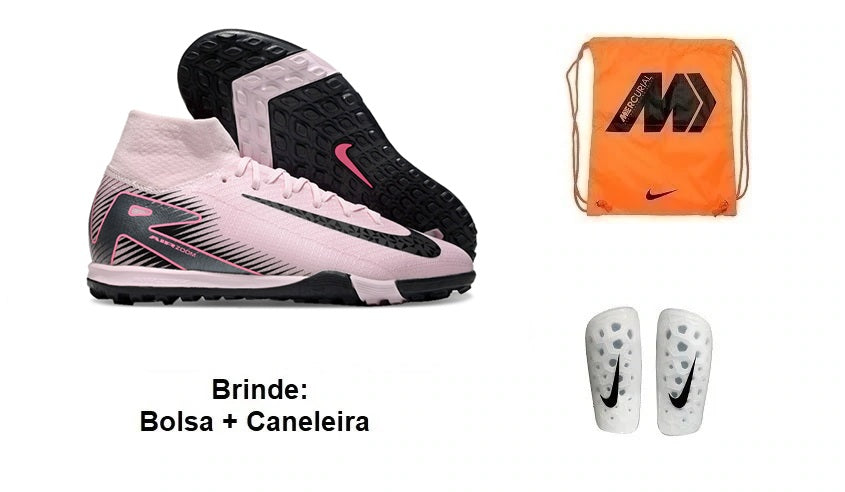 Chuteira Society Nike Zoom Superfly 10 Elite (Tf)