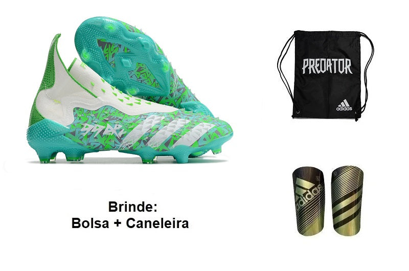 Chuteira Campo Adidas Predator Freak Fg