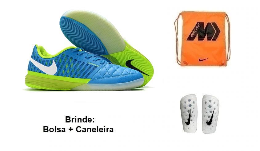 Chuteira Futsal Nike Lunar Gato 2 Ic + Brindes