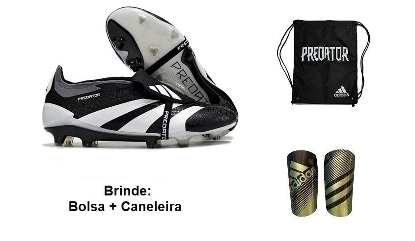 Chuteira Campo Adidas Predator Elite Tongue Fg (2)
