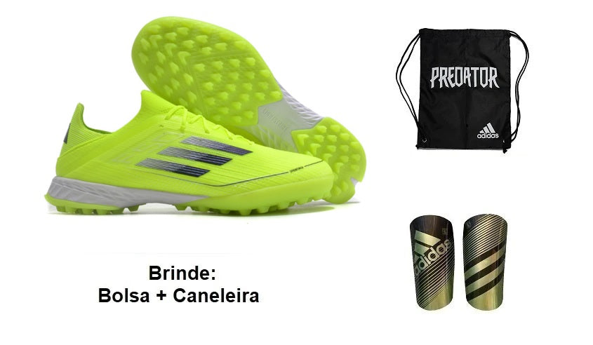 Chuteira Society Adidas F50 Tf