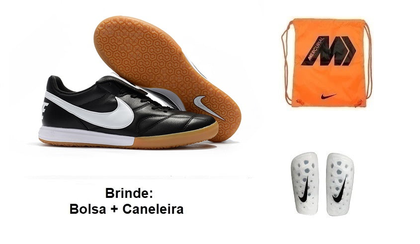 Chuteira Futsal Nike Premier Ii (Ic) + Brindes