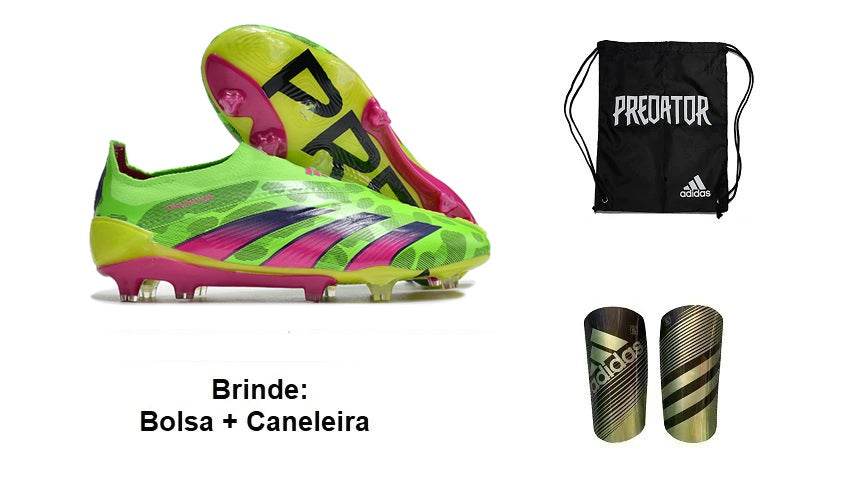 Chuteira Campo Adidas Predator 30 Elite + Fg