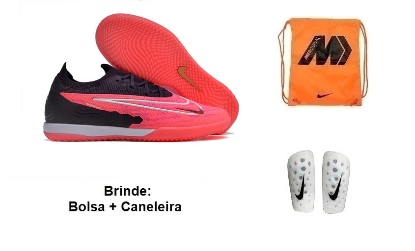 Chuteira Futsal Nike Phantom Gx Elite (Ic) + Brindes