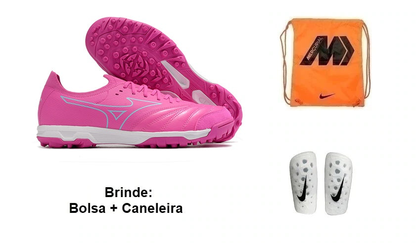 Chuteira Society Mizuno Morelia Neo Sala (Tf)