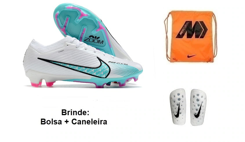 Chuteira Campo Nike Air Mercurial Vapor 15 Fg (3)