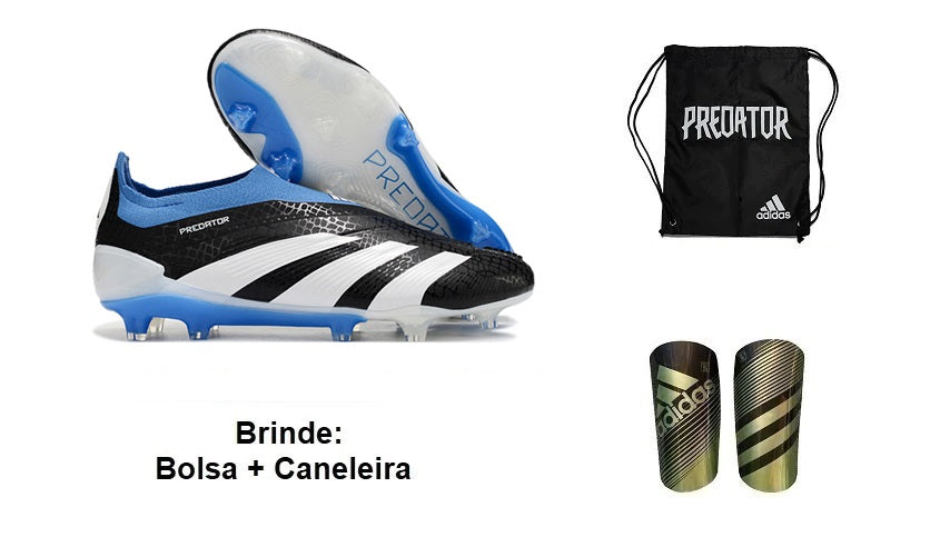 Chuteira Campo Adidas Predator Laceless Tongue (Fg) 2